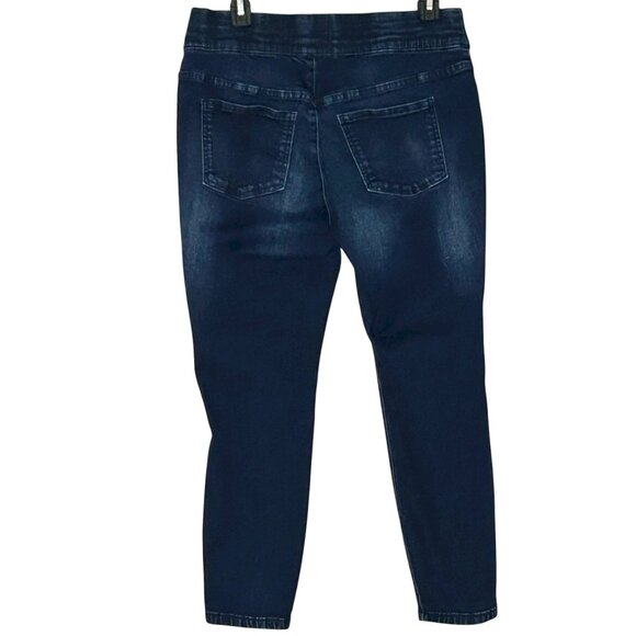 Simply Vera Wang Women's Pull on Jegging Capri size 12 - Picture 3 of 12